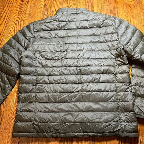 32 Degrees Heat Milwaukee Bucks Puffer Down Jacket Men's L Full Zip Olive Green - Picture 8 of 8